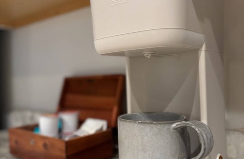 Lockport Apartment | Private Cinematic Loft, Café Downstairs, Quiet Workspace with 1.5 Bath