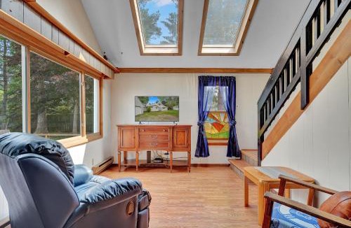 Lime Lake-Machias House | Private Dock & Lake Views: Home on Lime Lake