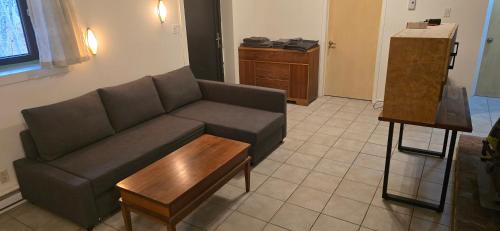 Lac Delage Apartment | Private Guest Suite with 2 Rooms, Pool, Lake Access