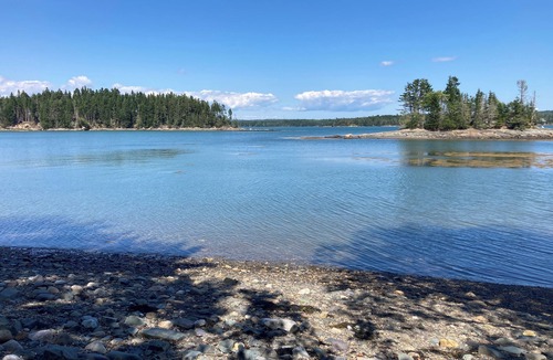 Roque Bluffs Cottage | Private Light Filled Cottage, Water Access, Artist's Retreat