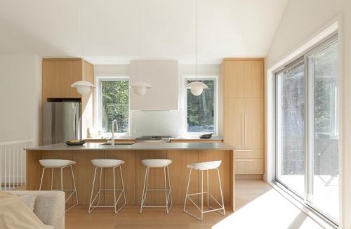 Lac Superieur Village Ski Chalet | Private Nordic Spa Retreat - Mont-Tremblant