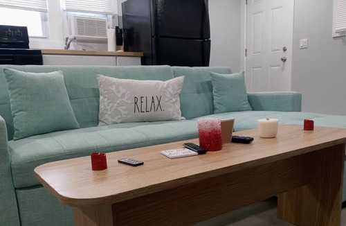 Mastic Beach Apartment | Private Studio with Separate Entrance