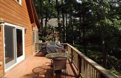 Lake Township House | Private Water Access on Long Lake in Honor