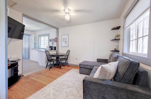 Sylvan Lake Cabin | Quaint Cabin blocks from Lakeshore drive, amenities and the beach!