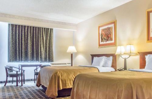 Batavia Hotel | Quality Inn & Suites Palm Island Indoor Waterpark