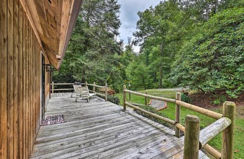 Max Meadows House | Quiet Max Meadows Cabin, 12 Acres of Property