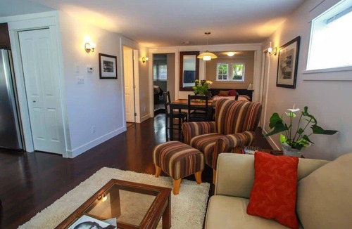 Central Lonsdale House | Quiet North Vancouver Suite