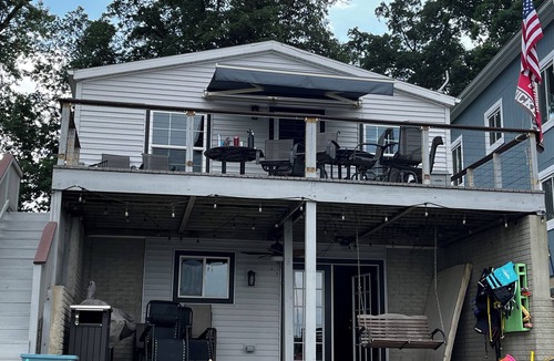 Coldwater House | Quiet Seclusion On Lake Lavine, near Pokagon State Park and golf courses