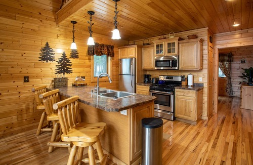 Wetmore Cabin | Quiet Winter Hideaway Wood Fireplace & Snow SNOW IS HERE!