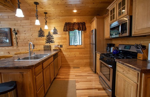 Wetmore Cabin | Quiet Winter Hideaway Wood Fireplace & Snow SNOW IS HERE!