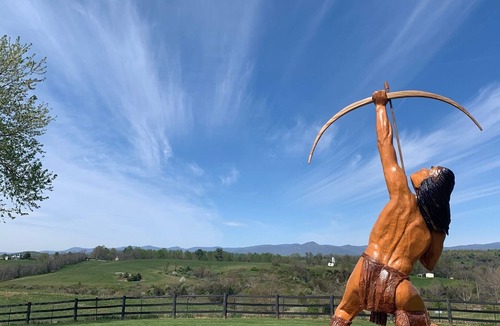 Haywood House | Rainmaker Ranch - Peaceful Blue Ridge Mountain Sunsets