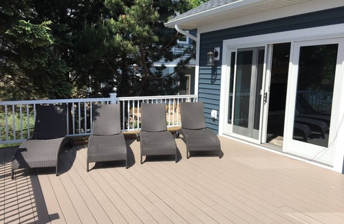 Mears Cottage | Rare Find- Low Bluff Cottage On Lake Michigan