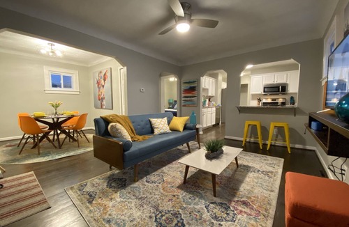 Ferndale House | Recently remodeled, comfy two bedroom house sleeps four, plus office.