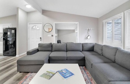West Akron House | Relax and Play: Golf Course Getaway with Game Room at Vrbo