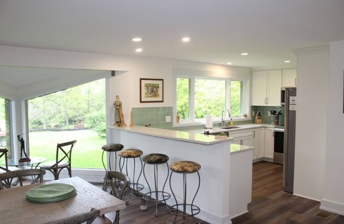 Shanor-Northvue House | Relaxed Get Away Retreat on Golf Course