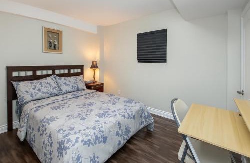 Orangeville Apartment | Renovated 3-Bedroom Orangeville Basement Suite with Private Entry - 10 Min Walk to Headwaters Hospital, 5 Mins to Mount Alverno - Ideal for Medical, Work & Group Stays!