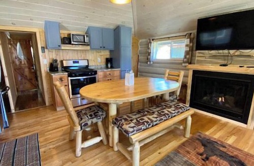 Au Train Cabin | Renovated Log cabin at AuTrain Lake