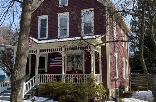 Hammondsport House | Renovated Victorian in 'Americas Coolest Small Town'