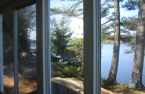 Frontenac Villa | Renovated Waterfront Cabin Perfect for Big Groups in Ontario