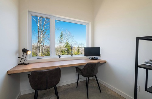 Les Eboulements Ski Chalet | Residence with a delicious change of scenery