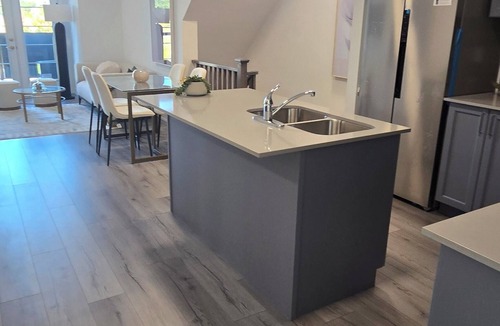 Pickering House | Resort Vibes, townhouse feels like bungalow.