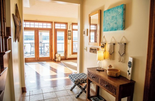 Geneseo House | Roomy Easy Living Conesus Lake Front Home!
