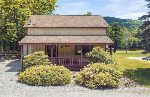 Gaines Cabin | Rough Cut Lodge - Birch Cabin