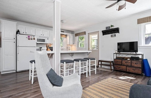 Mecosta Cottage | Round Lake | Fire Pit, Grill, Patio & Lake Access