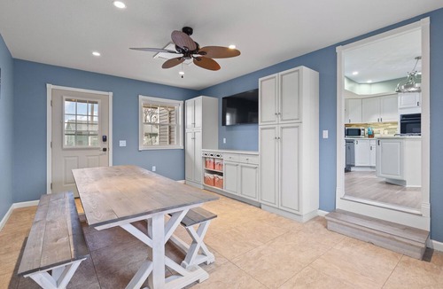 Manitou Beach-Devils Lake House | Round Lake Family Retreat Sleeps 10