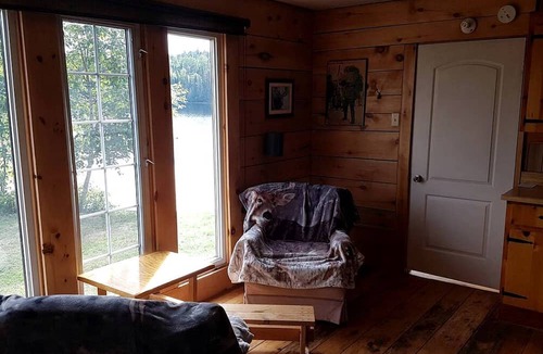 Benny Cabin | Rustic Cabin Rental on Onaping Lake Perfect for a Romantic Getaway in Ontario