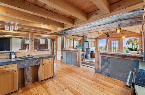 Ithaca Cabin | Rustic Luxury Near Ithaca: Private, peaceful, Beautiful views