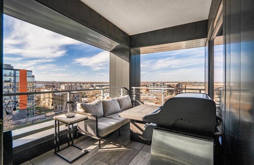 Warehouse District Apartment | Sable 701 - Luxury Two Story Loft