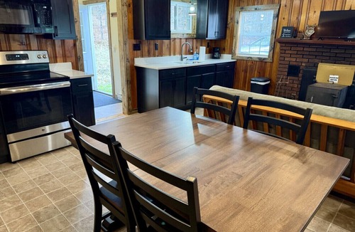 Marienville Cabin | Salmon Creek Cabin - Allegheny National Forest