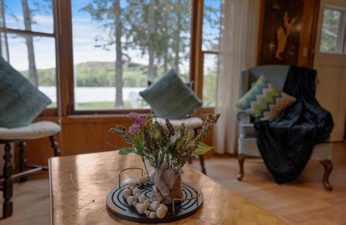 Lake St. Peter Apartment | Sandy Shores Cabin on Lake St Peter with Fire Pit and BBQ