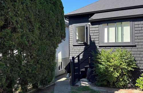 Riley Park House | Scandi-Chic East Vancouver Home | Bright, Quiet, Clean 10-minutes from downtown