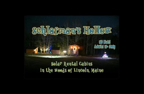 Lincoln Other | Schlafman's Hollow Off-Grid Cabins