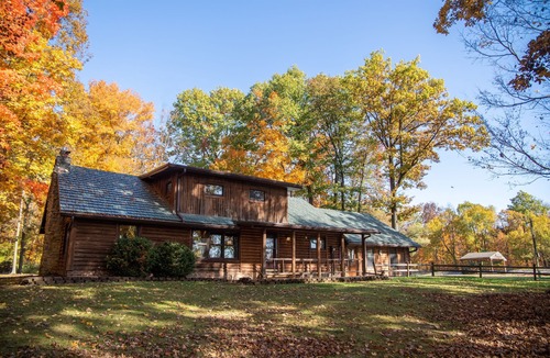 Dola Cabin | Secluded Cabin, 10 acres, Hot tub, fire pit, pond