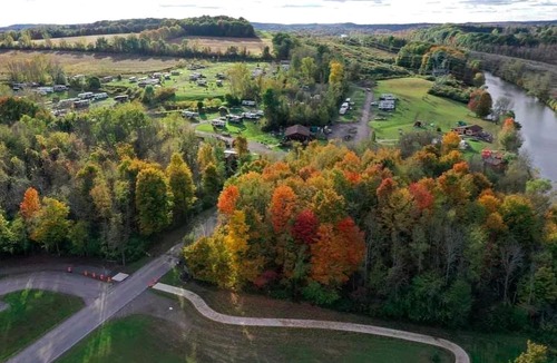 Macedon Cabin | Secluded Cabin Escape with Fire Pit & Relaxing Outdoor Space in Macedon, NY