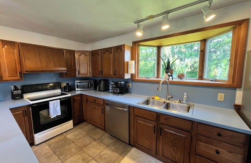 Branchport House | Secluded Finger Lakes 3BR Retreat Near Keuka Lake with Vineyard Views