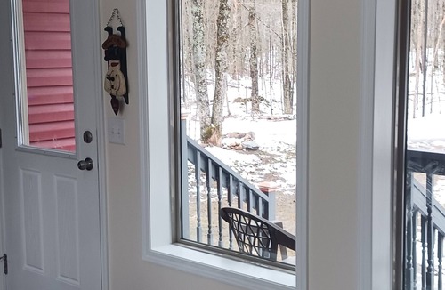 Felch House | Secluded Home in the woods next to State Land