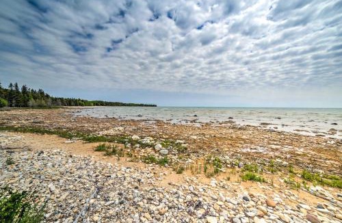 Manistique House | Secluded Lake Michigan Home: Private Fire Pit
