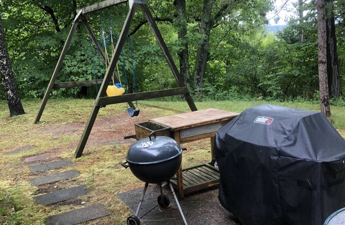Beulah House | Secluded Lodge Retreat with a Lake View and Private Beach!