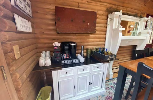 Moorestown Cabin | Secluded Riverfront Log Cabin | Fireplace, Firepit, Wraparound Deck, ORV Trails