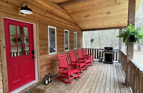 Wilmington House | Secluded Riverfront Cabin - 5 Min to Whiteface.