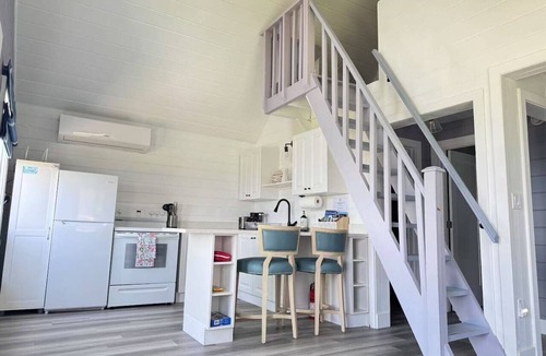 Commercial Cross Cottage | Serene Cove Retreat Blue Cottage-overseeing beautiful Montague River and and peaceful harbor