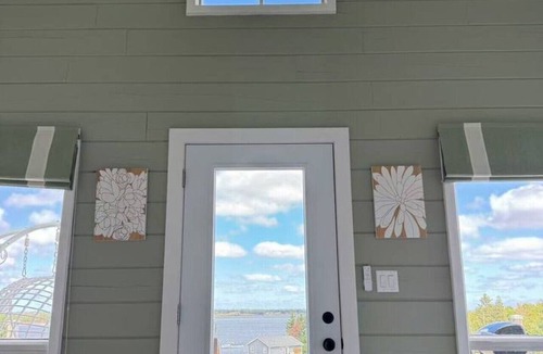 Commercial Cross Cottage | Serene Cove Retreat Green Cottage-overseeing beautiful Montague River and and peaceful harbor