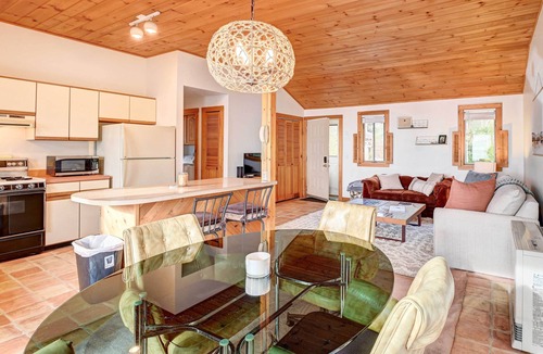 Jonesport Cottage | Serene Jonesport Escape: Deck w/Water Views!