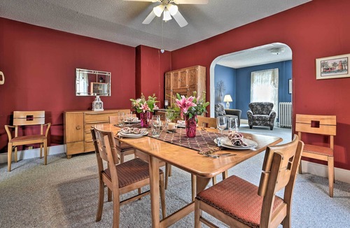 Westfield House | Serene Westfield Home w/ Porch < 2 Mi to Lake Erie