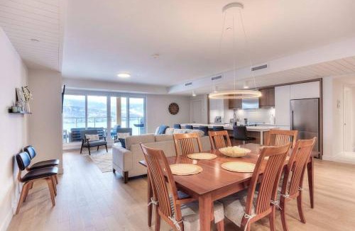 Mont-Tremblant Apartment | Serenity by the Slopes: Tremblant Waterfront Condo
