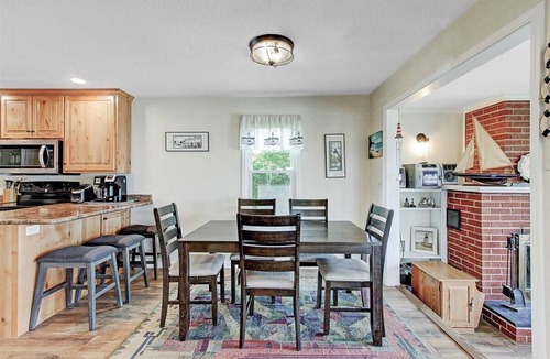 Lakeview House | Serenity Lakefront Home on Techumseh Island - Sleeps 6, 2BR, 1.5Bath, Boat Dock